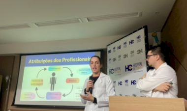 Equipes do HCPF participam de treinamento sobre o Protocolo de Parada Cardiorrespiratória