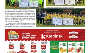 Esporte - Academia TG conquista as três vitórias na etapa disputada em casa