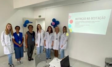 URI - Curso de Nutrição realiza atividades em grupo de gestantes