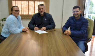 David Anderson Zanoni é o novo secretário de Educação, Cultura e Desporto de Getúlio Vargas