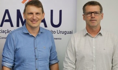 Troca na presidência da AMAU