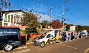 Estação - Teve início a campanha 