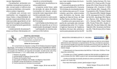 Alto Uruguai incluso na vacinação contra a dengue  /  Estação realiza ações para preservação ambiental