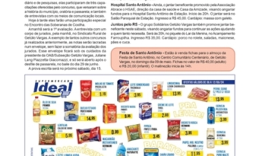 COLUNA SOCIAL / Anissara Zir - Edição de 07 de junho de 2024 - páginas 5, 6 e 7.