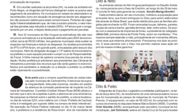 O desafio dos gestores municipais / Coluna da edição de 07 de  junho de 2024 - Neivo A T Fabris