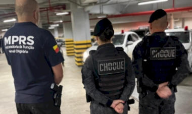 OPERAÇÃO CESTA BÁSICA: MPRS CUMPRE MANDADOS NA PREFEITURA DE CACHOEIRINHA