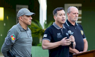 Operação Clausura captura 339 pessoas em 48 horas