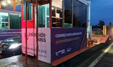 A partir das 0h desta segunda-feira (10/6), inicia a retomada da cobrança em oito praças de pedágio da Empresa Gaúcha de Rodovias (EGR).