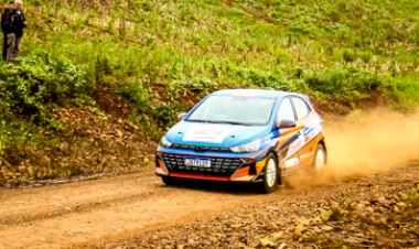 Dupla do RS vai estrear novo carro e projeto no Brasileiro de Rally
