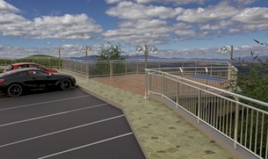 Marcelino Ramos Inicia obras de modernização do Mirante do Pelotas