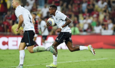 Grêmio não soma pontos contra o Flamengo no Rio de Janeiro