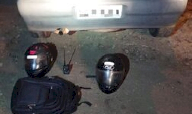 Suspeito de roubo em relojoaria é preso pela Brigada