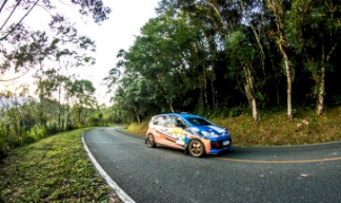 Brasileiro de Rally desbrava Serra da Graciosa em sua primeira etapa