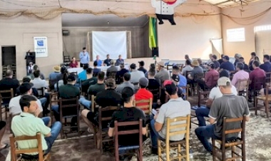Machadinho sedia Seminário sobre a Cultura da Soja: Um dia de aprendizado e integração para produtores rurais