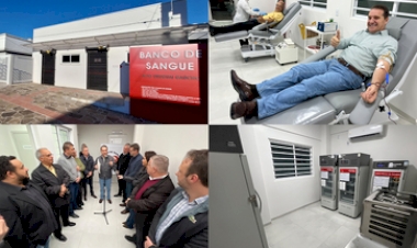 Banco de Sangue do Alto Uruguai já está em novo endereço