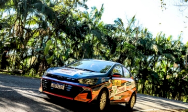 Evandro e Jean estreiam pontuando no Brasileiro de Rally