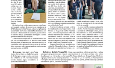 Coluna Social / Anissra Zir - Edição do dia 21 de junho de 2024. Páginas 06 e 07.