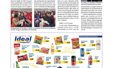 Ideau - Santa Clara e Unideau -  Instituições oferecem formação da Lei Lucas pelo terceiro ano consecutivo