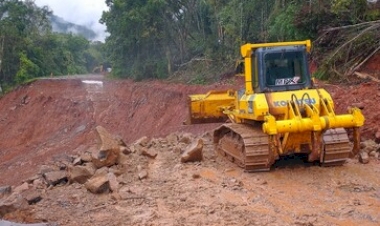 EGR projeta intervenções na RS-135 nesta semana