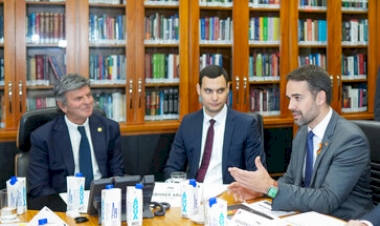 Em Brasília, governador discute medidas de apoio fiscal e financeiro da União ao RS