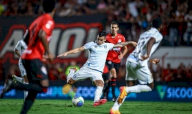 Grêmio empata com o Atlético em Goiânia na disputa do Brasileiro