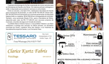 Notícias de Erebango e Ipiranga do Sul 