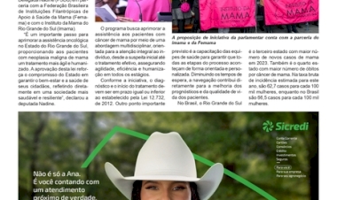 Aprovado projeto para agilizar diagnóstico e atendimento de câncer de mama