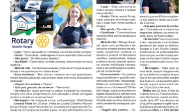 Especial  Soberanas dos 90 anos e Expo Getúlio Vargas 2024 - Entrevista com as candidatas Jussana Paola Chiarello Wavzenkievicz e  Milena Taliza Cazzonato.