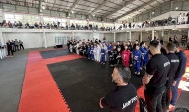 Marcelino Ramos vai realizar a 2ª edição da Copa Termas de Jiu-Jitsu