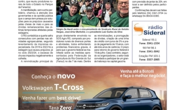 Sindicato Rural de Getúlio Vargas - SOS Agro RS - Encontro mobiliza setor produtivo em Cachoeira do Sul /  Accias - Missão Empresarial para a China 2025