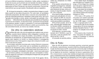 Câmara de Ipiranga do Sul  modifica o índice do projeto que aumentava em 90% os subsídios dos vereadores  Contexto, por Neivo A T Fabris.