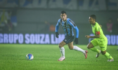 Grêmio fica no empate com o Palmeiras pelo Brasileirão