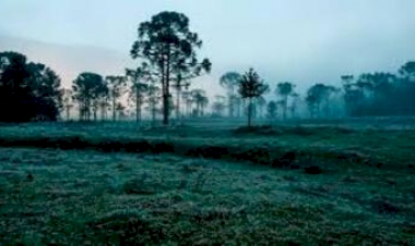 Final de semana será frio e úmido