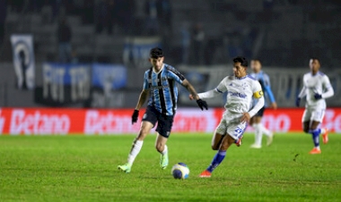 Grêmio sofre revés diante do Cruzeiro no Campeonato Brasileiro