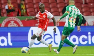 Inter larga em desvantagem contra o Juventude