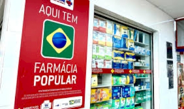 Farmácia Popular passa a oferecer 95% dos medicamentos gratuitamente