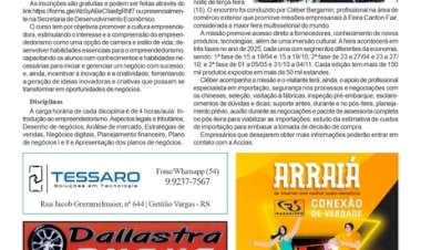 Accias - Reunião técnica para Missão Empresarial à China no próximo ano /  Ainda há vagas para curso de extensão que inicia em agosto  Prefeitura municipal oferece inscrições gratuitas