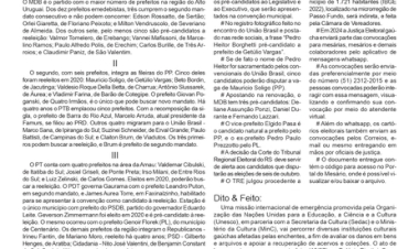 Getúlio Vargas poderá ter cinco candidatos a prefeito /  Coluna Contexto, por Neivo A T Fabris