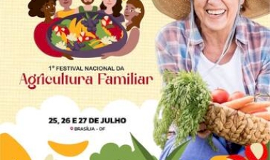Delegação do SUTRAF-AU participa do I Festival e Feira Nacional da Agricultura Familiar