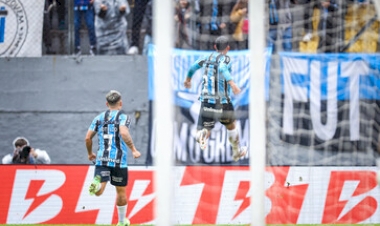 Grêmio vence o Operário e avança para as oitavas de final da Copa do Brasil