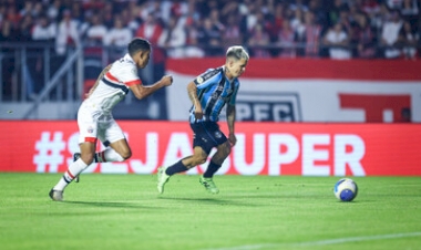 Grêmio não soma pontos em duelo com o São Paulo no Morumbis