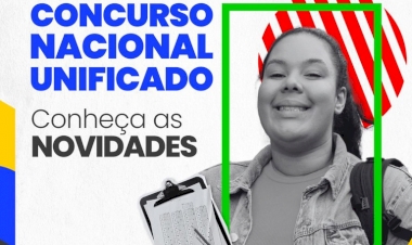 CONCURSO NACIONAL -  30 dias para as provas do Concurso Público Nacional — relembre horários e se organize