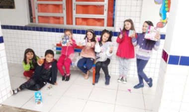 II Feira do Projeto de Educação Financeira e Fiscal é Realizada em Machadinho