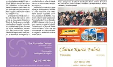 Hospital Santo Antônio Estação - Firmado termo de cooperação com a Associação Brasileira Cristã de Saúde