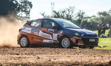 A primeira vitória de um novo carro no Brasileiro de Rally