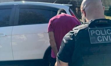 POLÍCIA CIVIL E BRIGADA MILITAR PRENDEM AUTOR DE DIVERSOS FURTOS PRATICADOS MEDIANTE ARROMBAMENTOS CONTRA ESTABELECIMENTOS COMERCIAIS EM ARATIBA