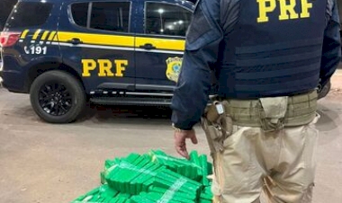 PRF prende traficantes com mais de 180 quilos de maconha em Passo Fundo Por Redação ON
