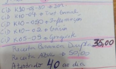 POLÍCIA CIVIL PRENDE EM FLAGRANTE COMPANHEIRA DE DENTISTA QUE COMERCIALIZAVA ATESTADOS E RECEITAS DE CONTROLE ESPECIAL