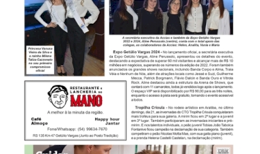 Coluna Social, por Anissara Zir / Edição de 26 de julho de 2024