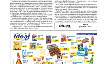 EJC é formado nas Paróquias de Getúlio Vargas e Estação